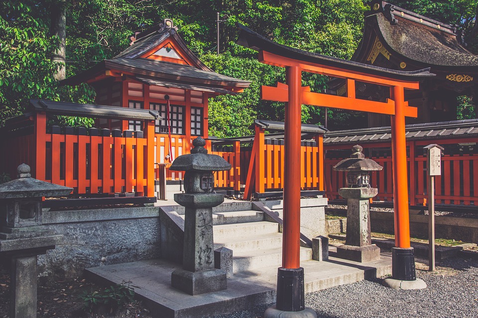 japon tourisme temple