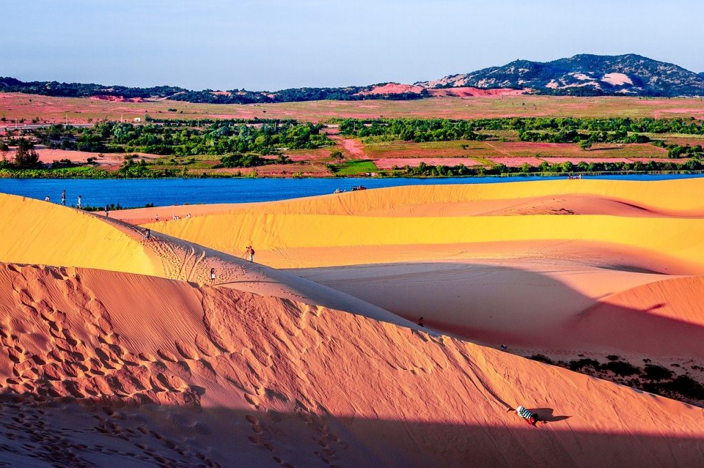 dunes vietnam