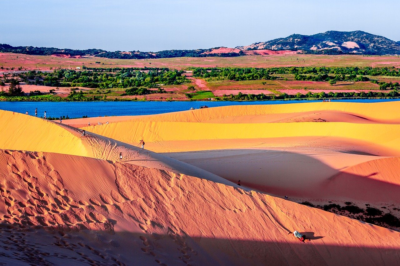 dunes vietnam