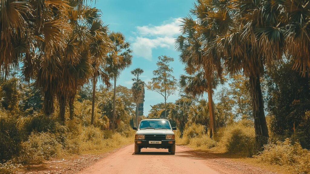 Location de voiture avec chauffeur à Siem Reap : voyagez comme un VIP au Cambodge
